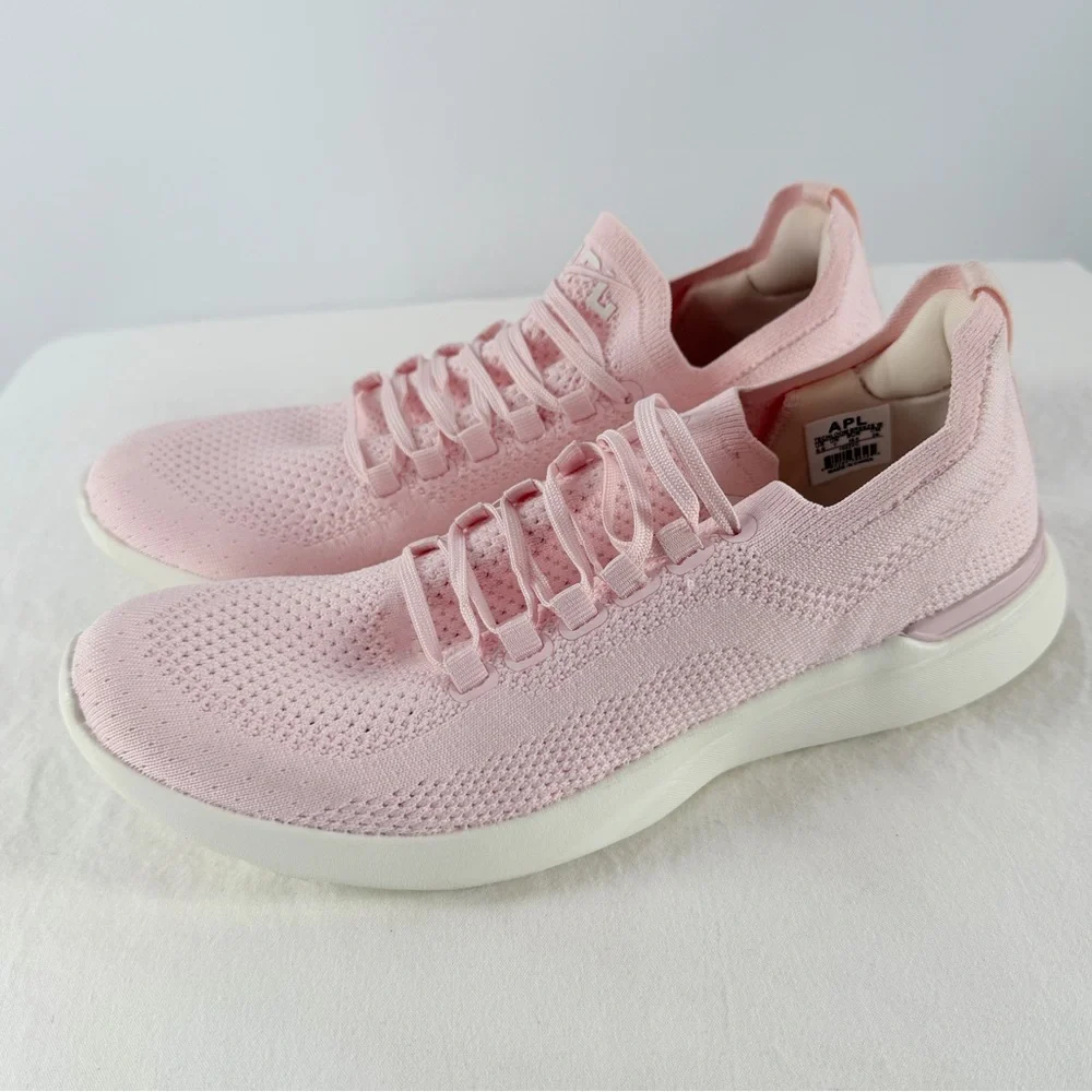 APL Techloom Breeze Sneaker‎ in Bleached Pink/Ivory Size 9.5